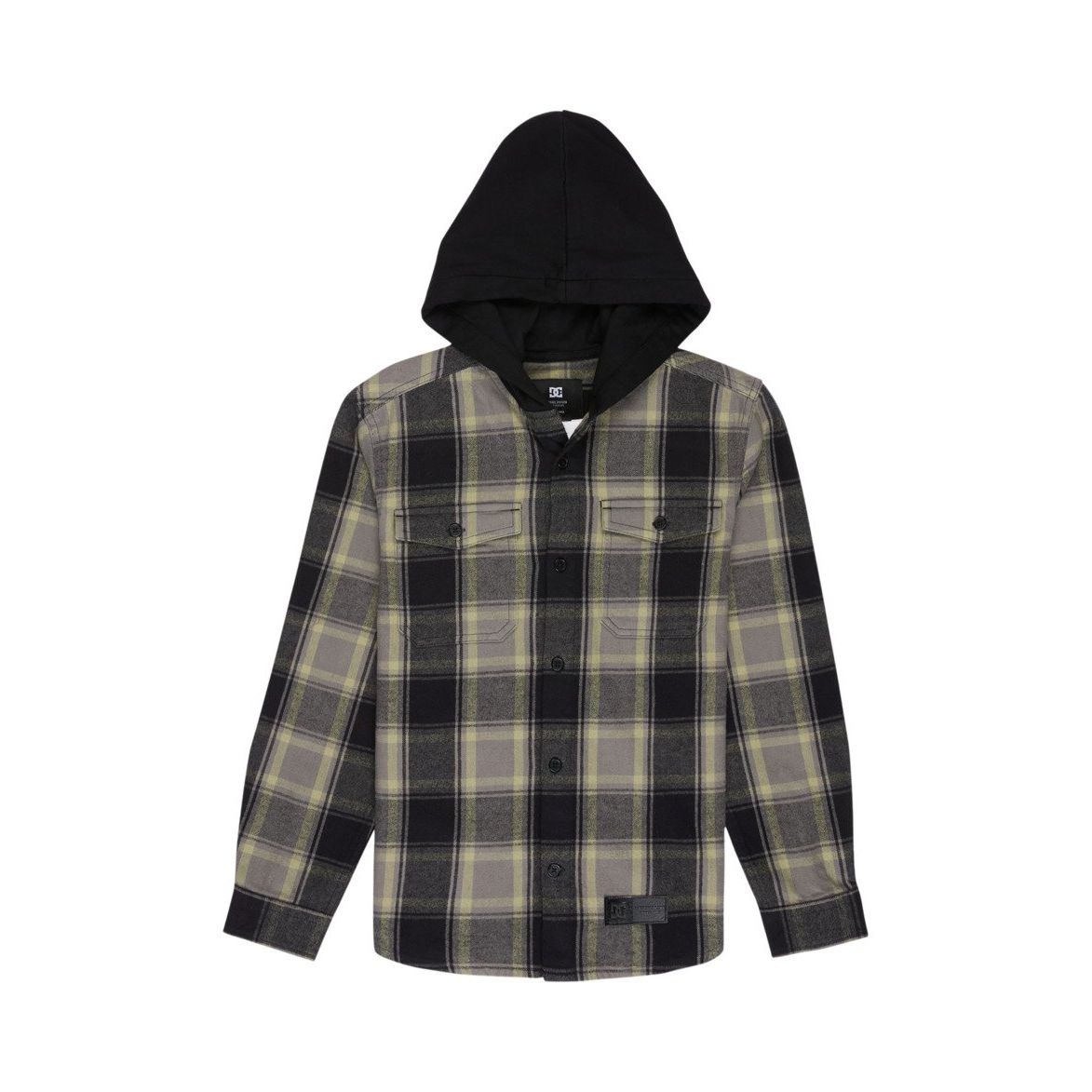 Ruckus Hooded Boy Black Bild 1