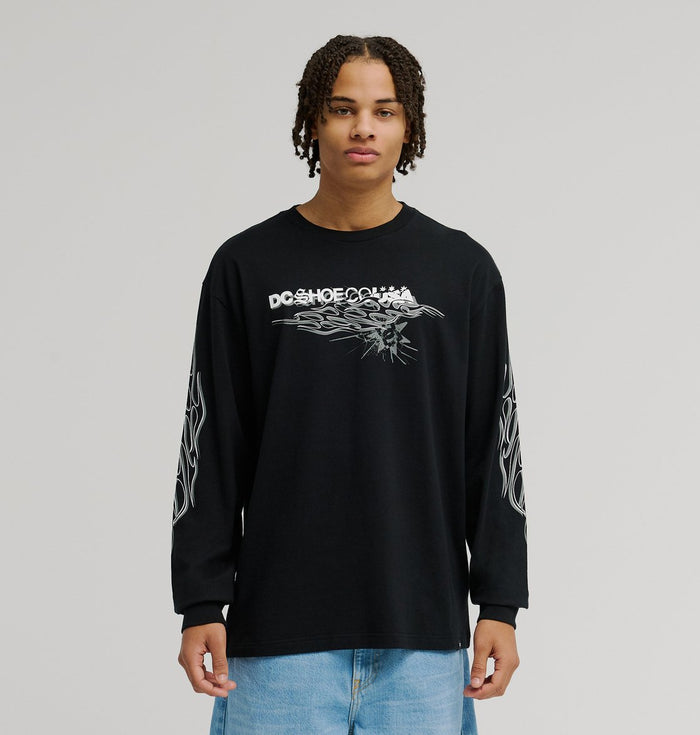 DC Side Flame HLS Black Bild 1