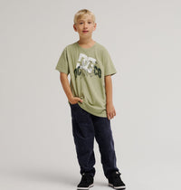 DC Speratic HSS Youth Oil Green Bild 1