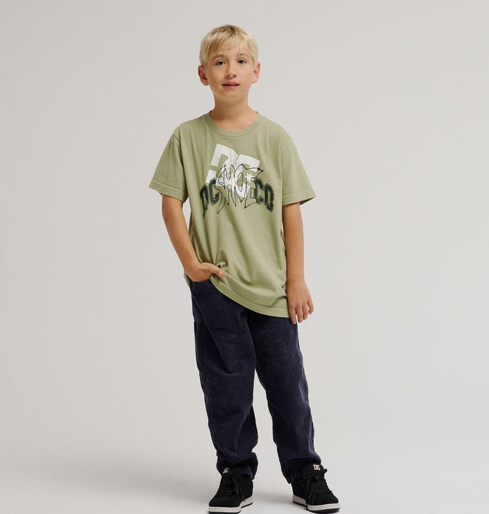 DC Speratic HSS Youth Oil Green Bild 1