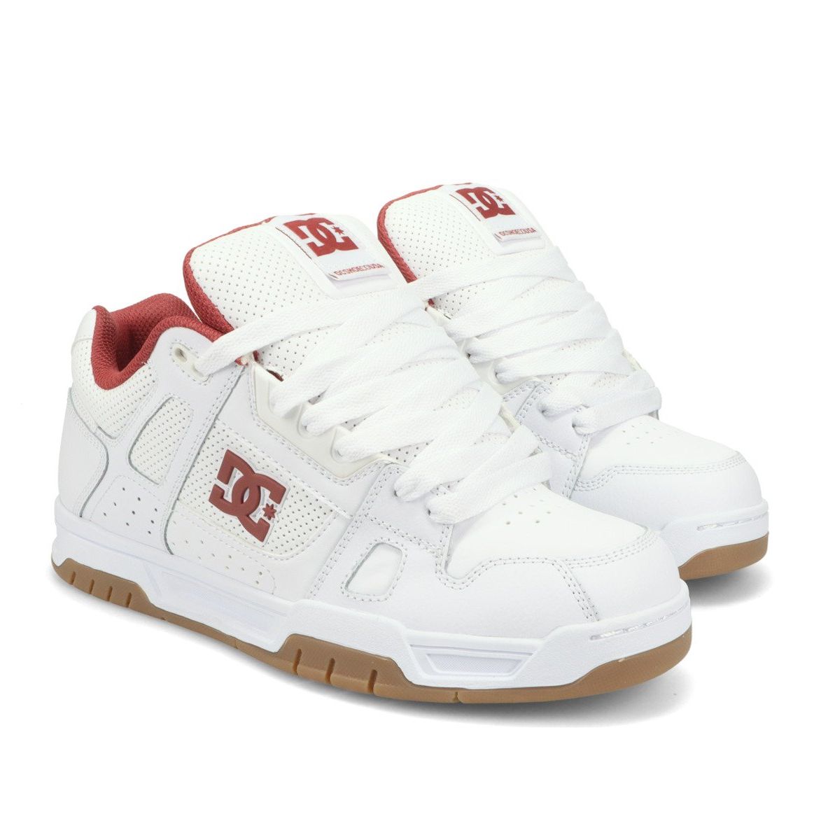 Stag White/Brick Red/Gum Bild 1