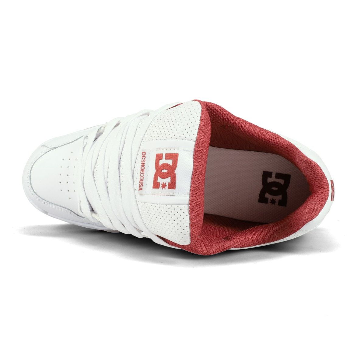 Stag White/Brick Red/Gum Bild 5