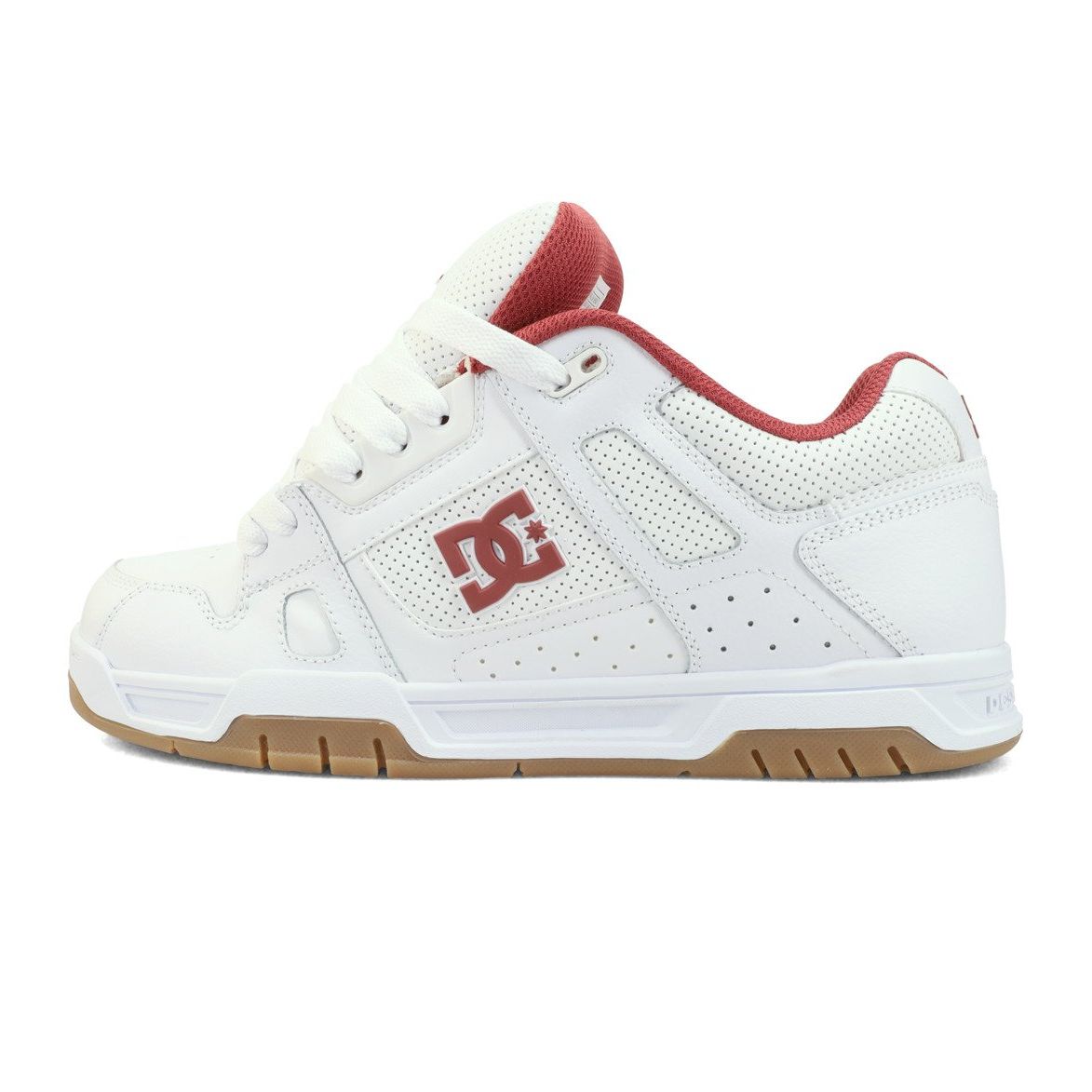 Stag White/Brick Red/Gum Bild 6