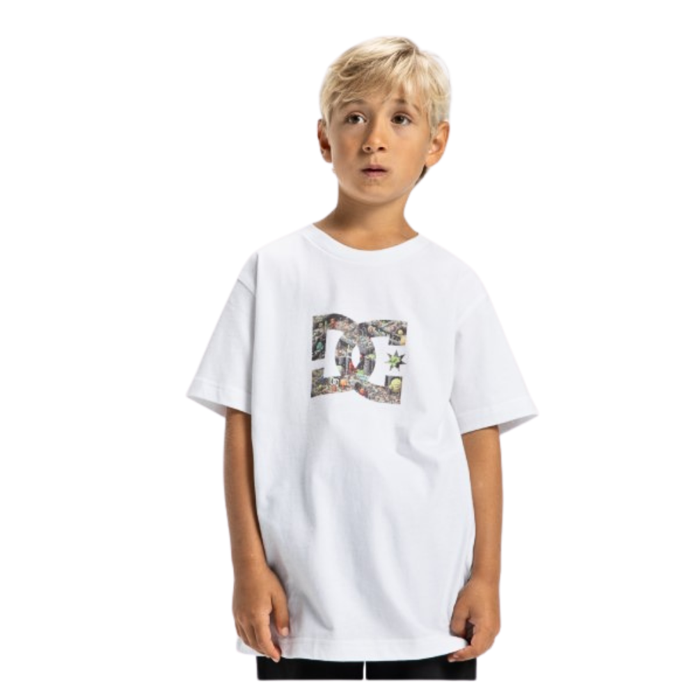 DC Star Filled SS Boy White Bild 2