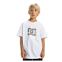 DC Star Filled SS Boy White Bild 2