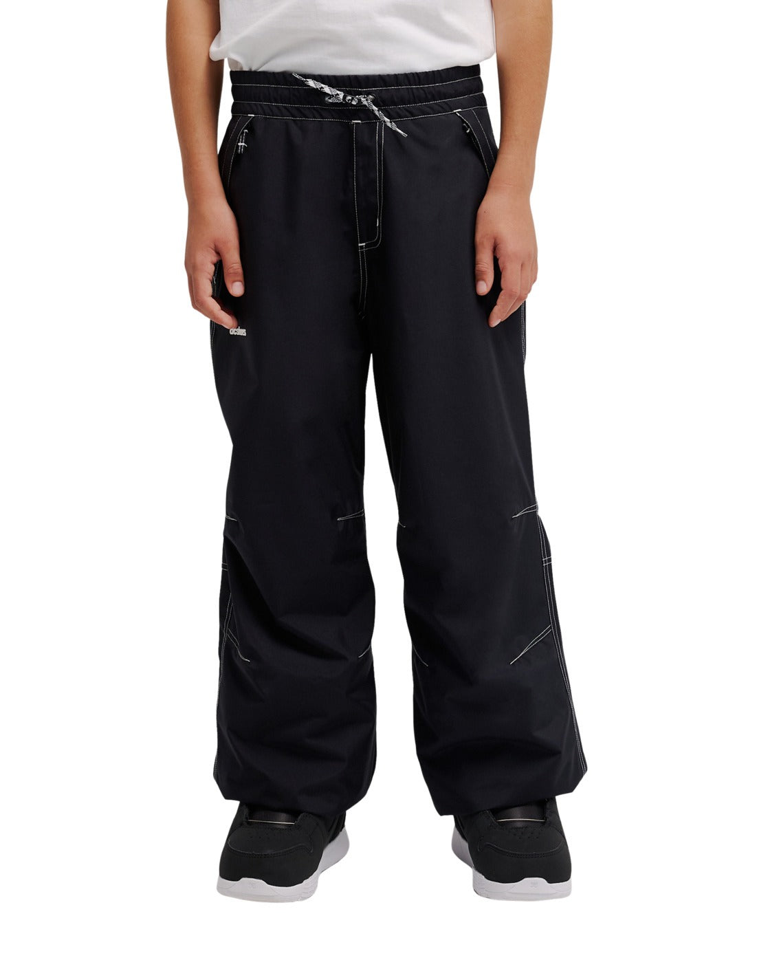 Trackstar Baggy Yth PT Black Bild 1