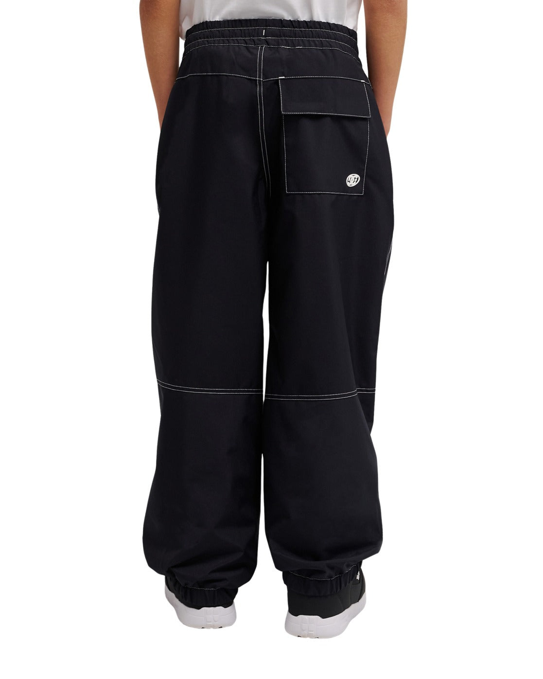 Trackstar Baggy Yth PT Black Bild 2