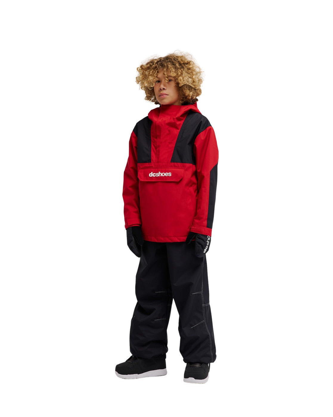 Trackstar Baggy Yth PT Black Bild 3