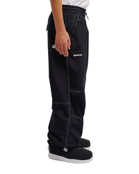 Trackstar Baggy Yth PT Black Bild 4