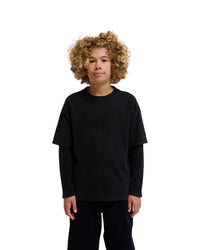 DC Twofer LS Youth Black Bild 1
