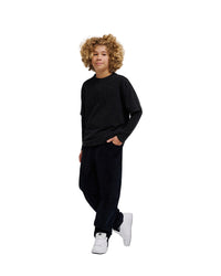 DC Twofer LS Youth Black Bild 2
