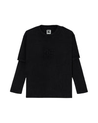 DC Twofer LS Youth Black Bild 4
