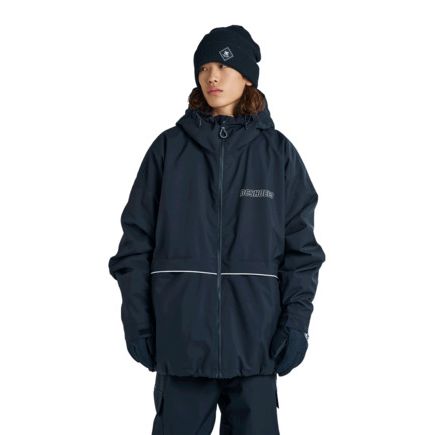 Wide 10K Jacket Black Bild 1