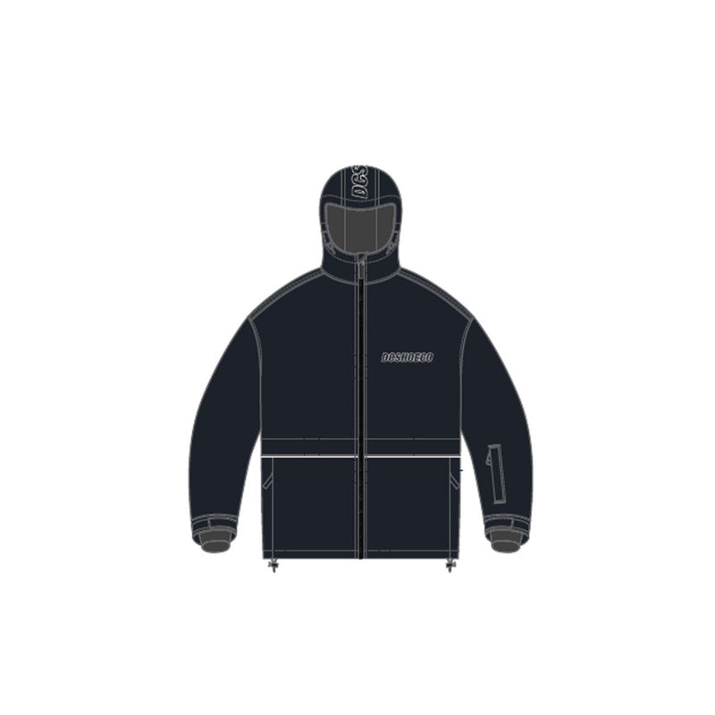 Wide 10K Jacket Black Bild 1