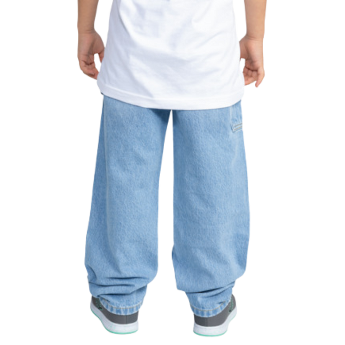 Worker Baggy Carpenter Ril Boy Indigo Light Bild 2