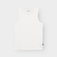 Rib Tank Top Forsa White Bild 5