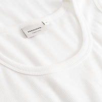 Rib Tank Top Forsa White Bild 6