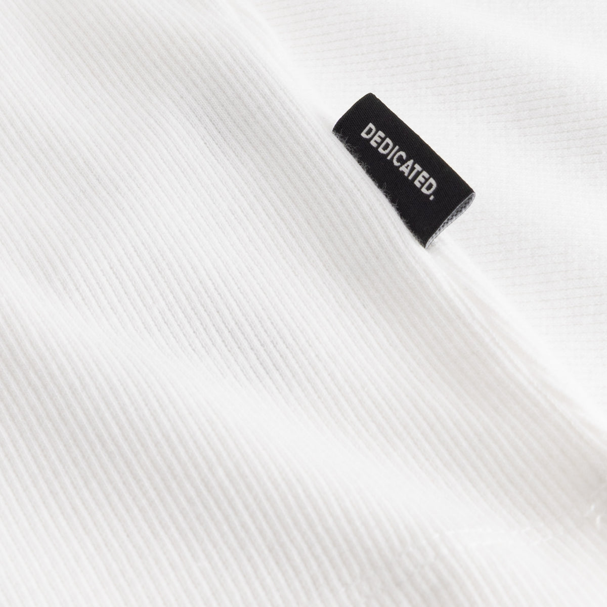 Rib Tank Top Forsa White Bild 7