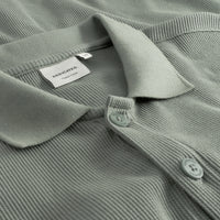 Shirt Falkvik Waffle Iceberg Green Bild 6