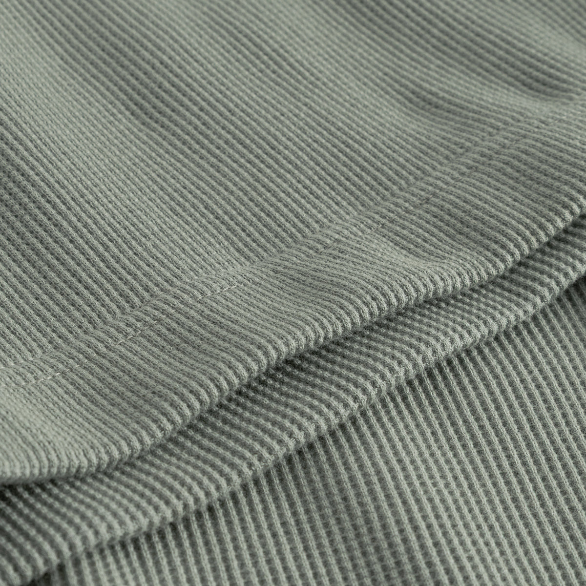 Shirt Falkvik Waffle Iceberg Green Bild 8