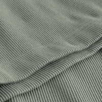 Shirt Falkvik Waffle Iceberg Green Bild 8