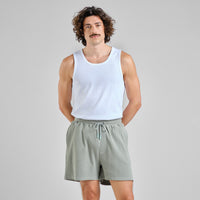 Shorts Essingen Waffle Iceberg Green Bild 1