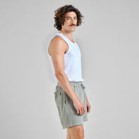 Shorts Essingen Waffle Iceberg Green Bild 2