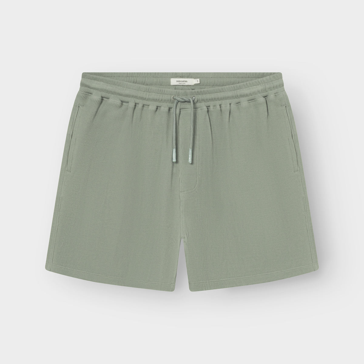Shorts Essingen Waffle Iceberg Green Bild 6