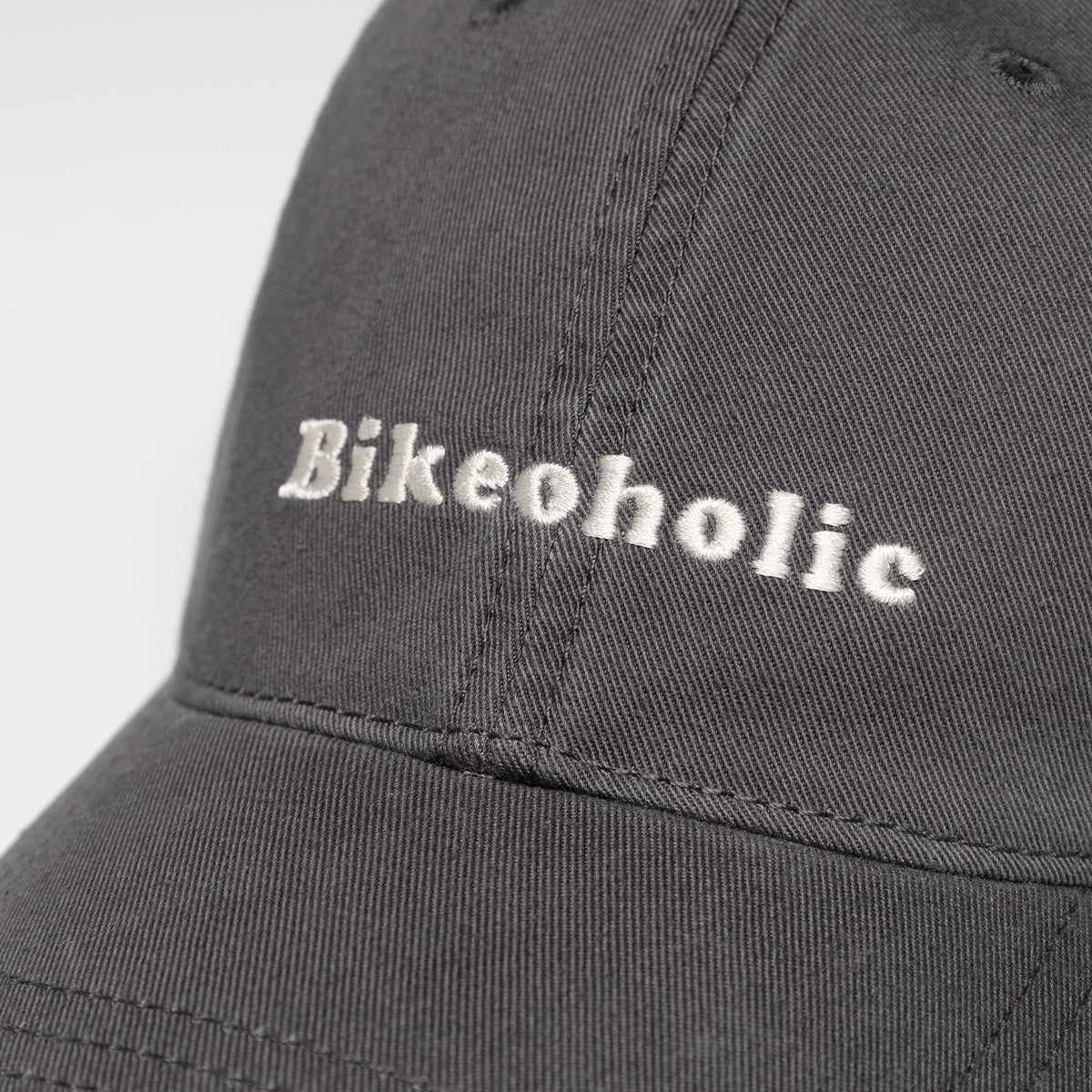 Soft Cap Slussen Bikeoholic Dark Grey Bild 2
