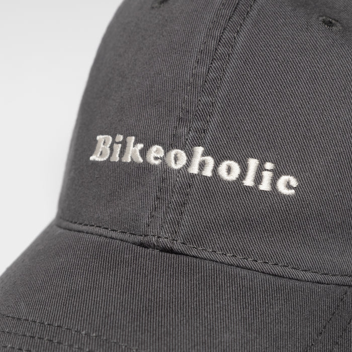 Soft Cap Slussen Bikeoholic Dark Grey Bild 2