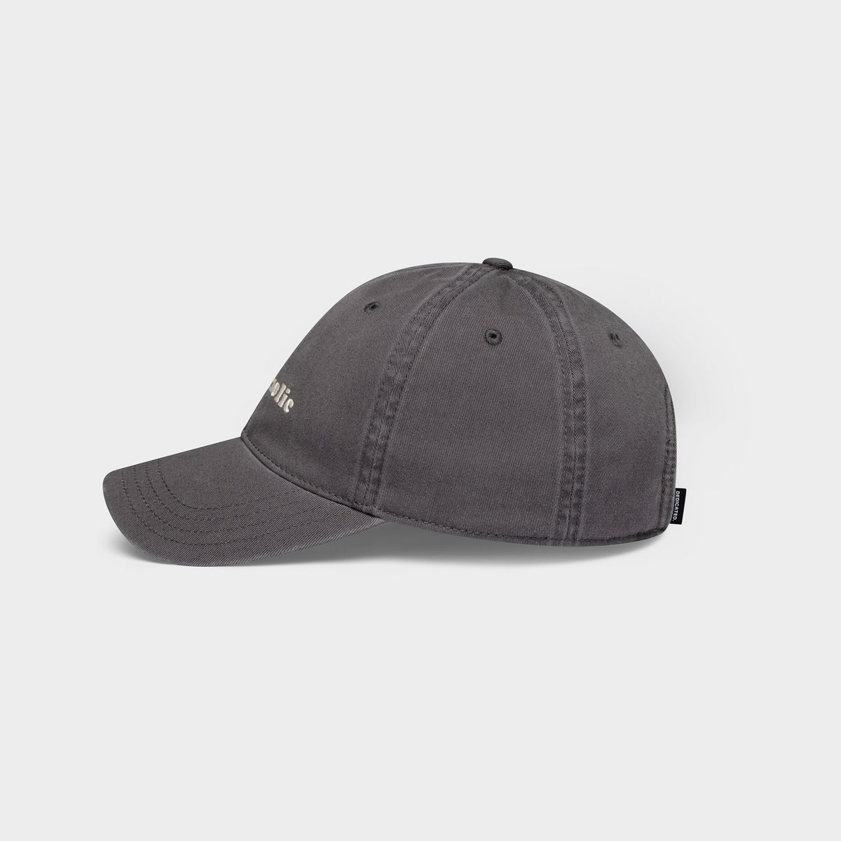 Soft Cap Slussen Bikeoholic Dark Grey Bild 3