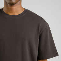 T-shirt Danviken Waffle Phantom Bild 2