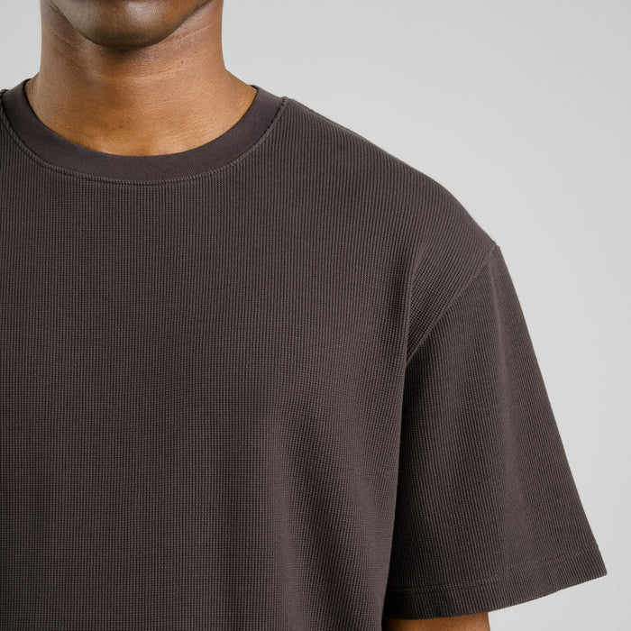 T-shirt Danviken Waffle Phantom Bild 2