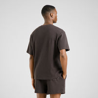 T-shirt Danviken Waffle Phantom Bild 4