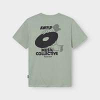 T-shirt Stockholm Awful Music Iceberg Green Bild 2