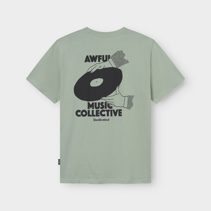 T-shirt Stockholm Awful Music Iceberg Green Bild 2