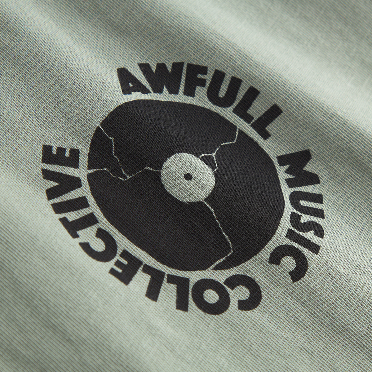 T-shirt Stockholm Awful Music Iceberg Green Bild 3