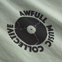 T-shirt Stockholm Awful Music Iceberg Green Bild 3