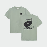 T-shirt Stockholm Awful Music Iceberg Green Bild 6