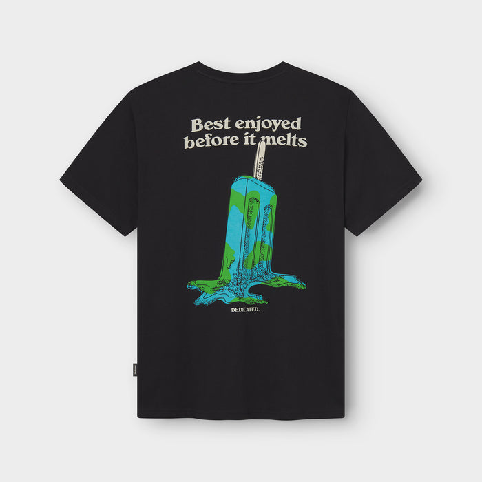 T-shirt Stockholm Enjoy Before It M Black Bild 2