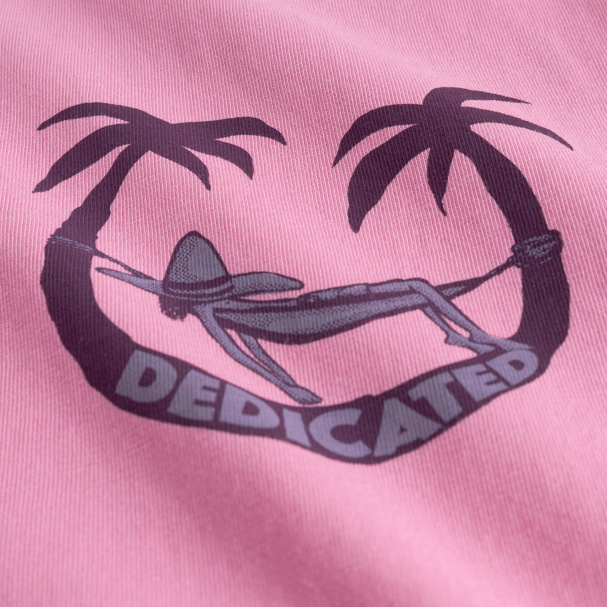 T-shirt Stockholm Dedicated Hammock Moonlite Mauve Bild 6