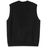 Carhartt - Madison Vest Sweater - BLACK/WHITE - Pullunder