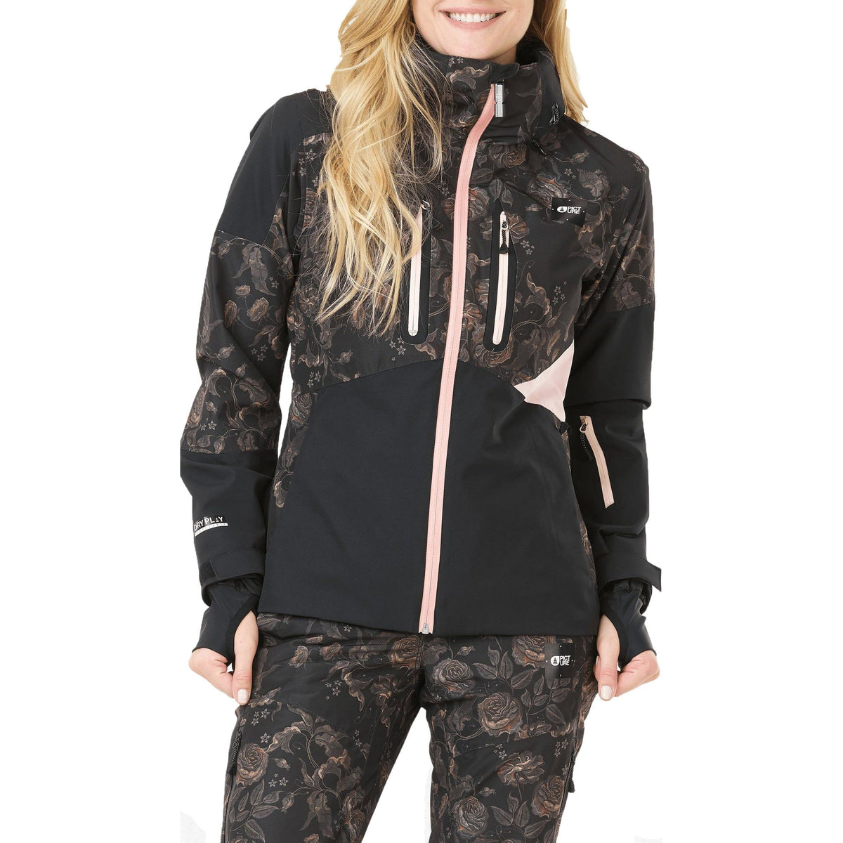 Seen - Picture - Dark Blue - Snowboardjacke