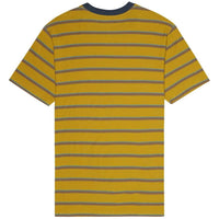 DIE CUT STP SS CREW - Billabong - GOLD - T-Shirt