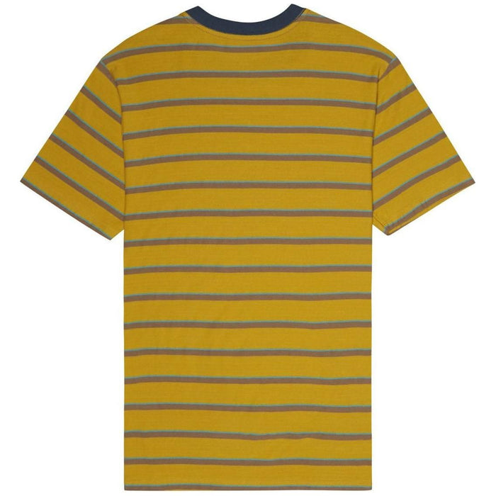 DIE CUT STP SS CREW - Billabong - GOLD - T-Shirt