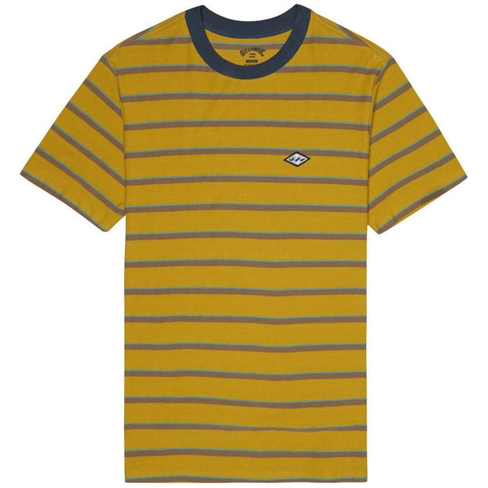 DIE CUT STP SS CREW - Billabong - GOLD - T-Shirt