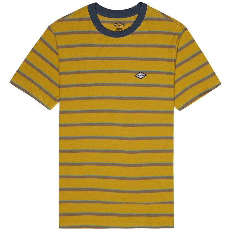 DIE CUT STP SS CREW - Billabong - GOLD - T-Shirt