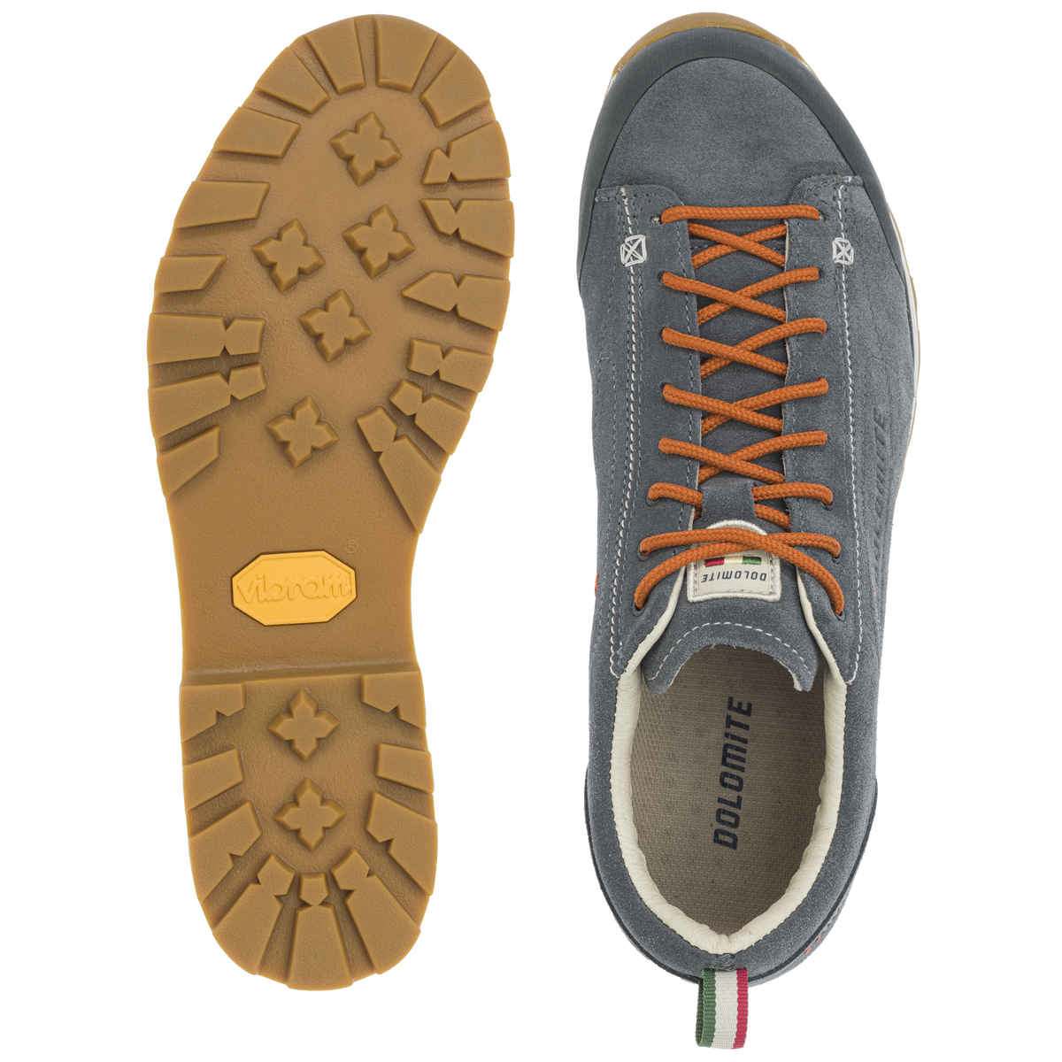 DOL Shoe 54 Low Evo Gunmetal Grey/Canapa Bild 2