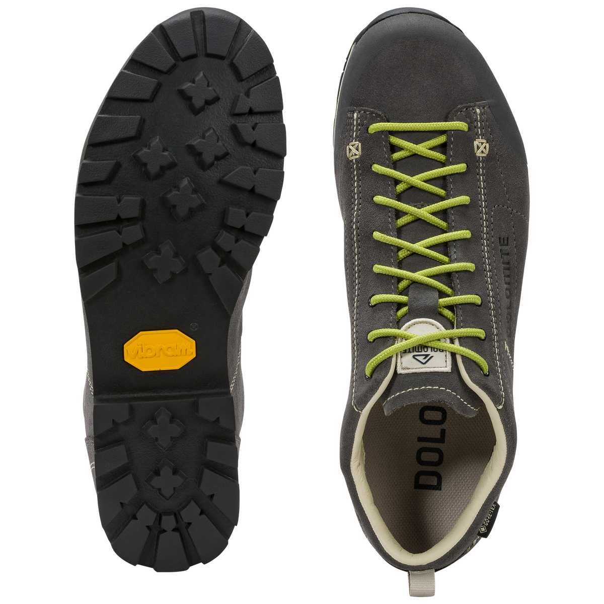DOL Shoe 54 Low Evo GTX Avio Grey Bild 2