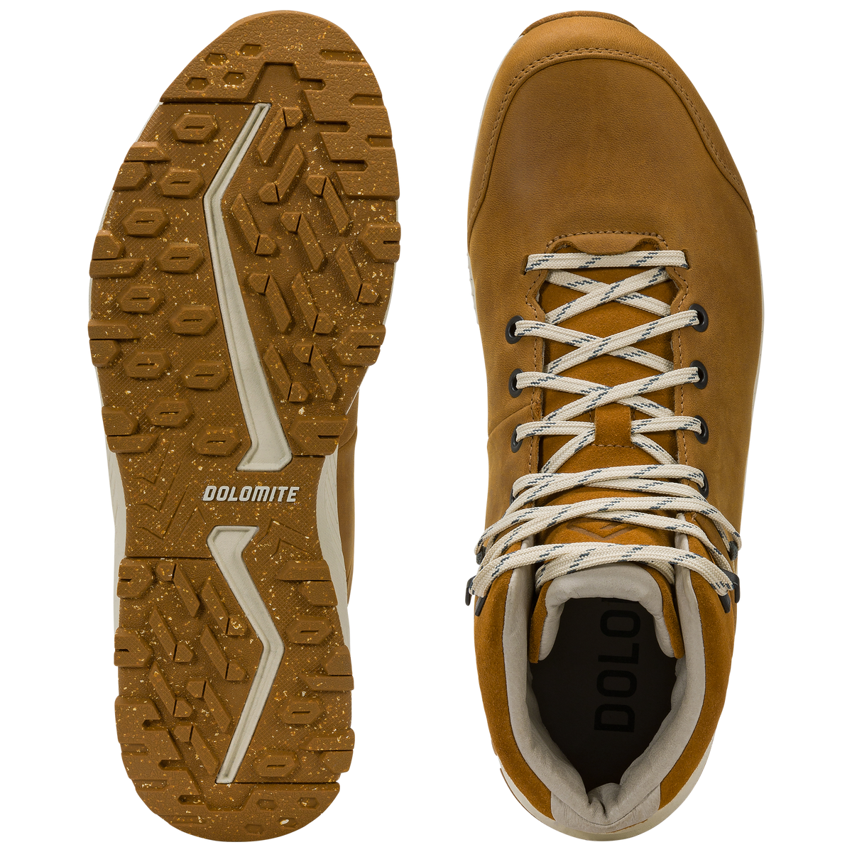 DOL Shoe Ms Carezza Nabuk Mid Lt Golden Yellow Bild 2